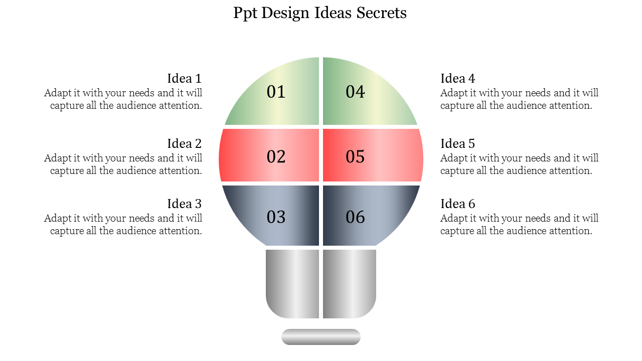 Get the Best PPT Design Ideas Presentation Slide Templates
